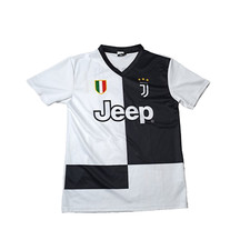 Maglietta Juventus Bianco Neri Di Maria 22 con ologramma originale Tg L Football
