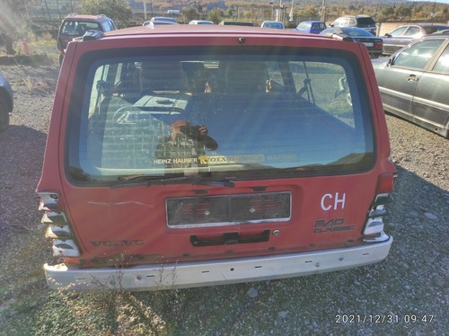 Portellone posteriore volvo - portellone,