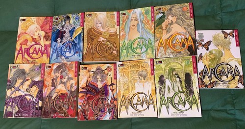 Arcana manga completo