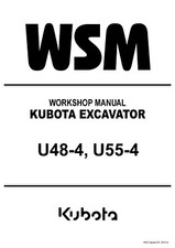 Kubota U 48-4, U 55-4 -