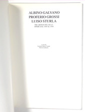 Albino GALVANO, Proferio