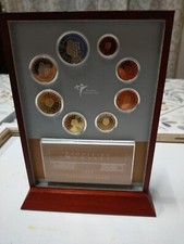 Euro Divisionale proof Olanda 1999/2000/2001