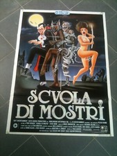 SCUOLA DI MOSTRI manifesto poster The Monster Squad Horror Dracula Mummia Mummy
