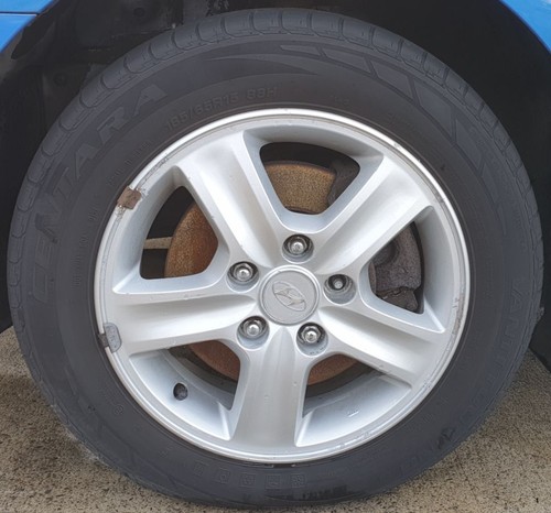 Cerchi lega hyundai - cerchi,