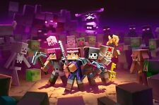 Poster Minecraft A4 (nuovo di