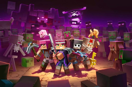 Poster minecraft nuovo - (nuovo, di