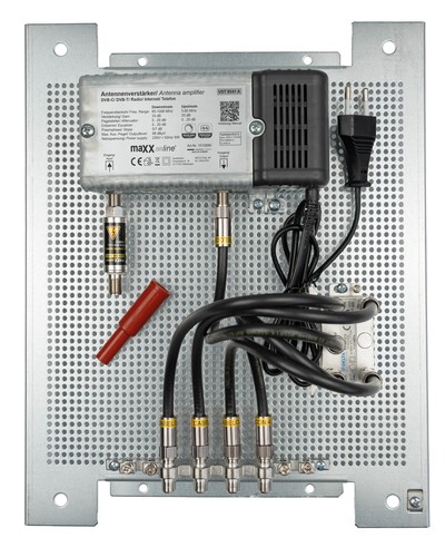 Amplificatore antenna via - amplificatore,