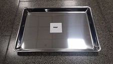 VASSOIO INOX RETTANGOLARE X