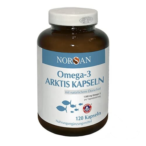 Norsan omega artico 120 - omega-3,