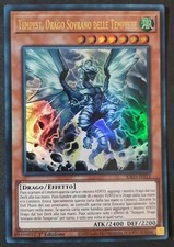 TEMPEST DRAGO SOVRANO DELLE TEMPESTE Ultra Rara in Italiano RA03-IT011 YUGIOH