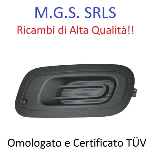 Griglia tappo fendinebbia - griglia,
