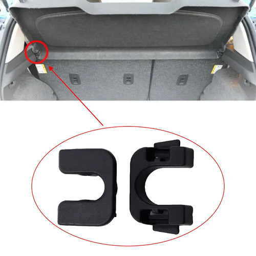 Clip cappelliera per ford - 1×clip,
