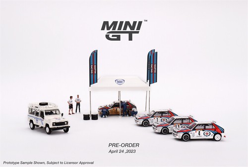 Mini lancia delta land - mini,