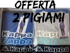 2 Pigiami Uomo Kappa Cotone