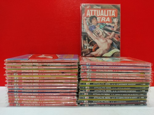 Attualita nera 29 serie - attualita',