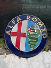 Insegna Alfa Romeo 