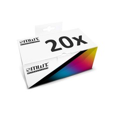 20X MWT Cartuccia Per Stampante HP OfficeJet 6100-E-7510 Wide Format