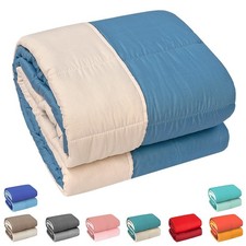 Trapunta Invernale Piumone Letto Caldo Double Face Trapuntato 100% Made In Italy