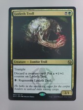 MTG Lotleth Troll Guilds of Ravnica: Guild Kit Regolare Raro