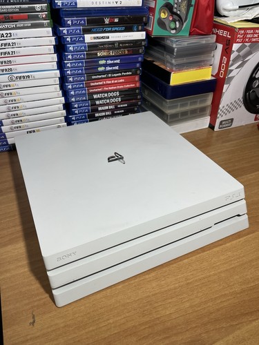 Sony playstation pro 1tb - 4,