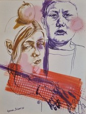 Lysiane D. COSTE Mixed Media
