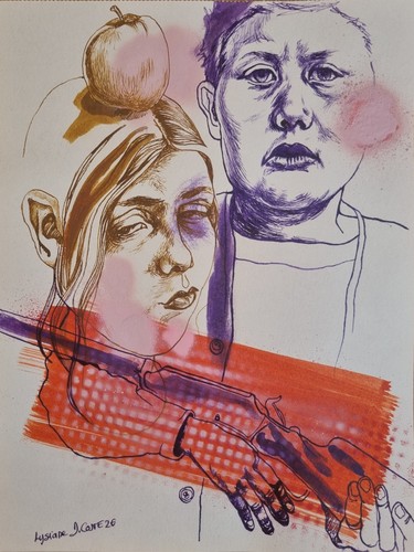 Lysiane coste mixed - coste, media