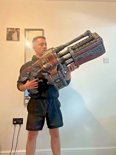 Gears war boomshot - gears,