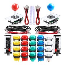 Qenker 2 Giocatori LED Arcade