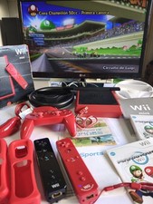 CONSOLA NINTENDO WII MINI +
