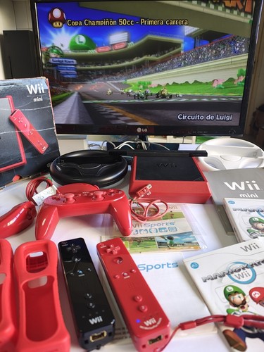 Consola nintendo wii mini - nintendo,