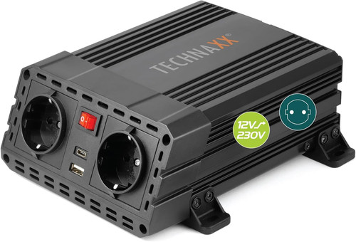Inverter auto 12v 230v 600w - auto,