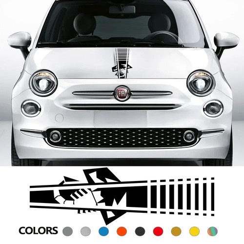 Adesivo cofano scorpione fiat - cofano,