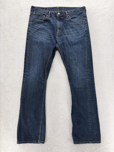 Jeans levis 527 - 36x34, blu