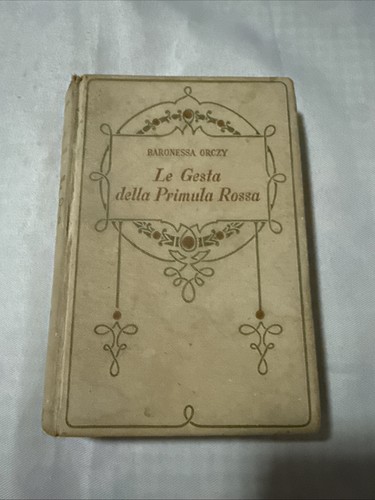 Gesta della primula rossa - le,