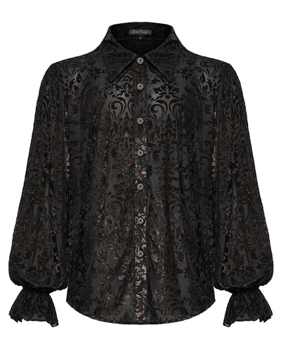Camicia uomo punk rave - da,