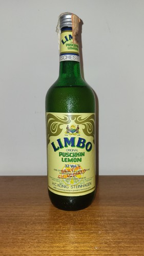 Limbo puschkin lemon - lemon, liquore
