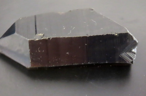 Punta cuarzo negro - punta, de