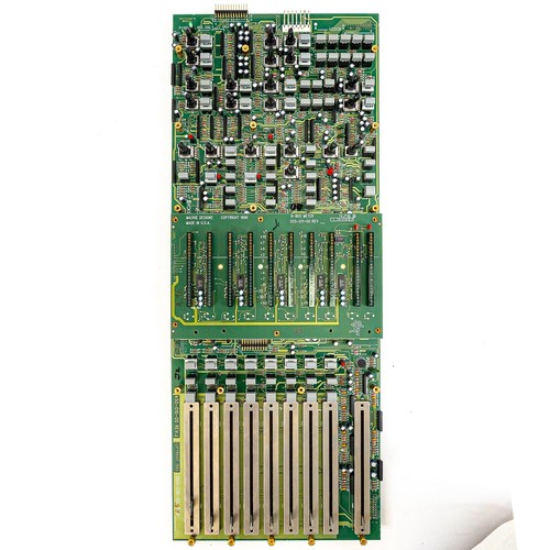 Scheda master channel mackie - master,