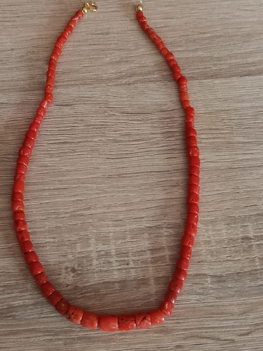 Collana corallo naturale - collana,