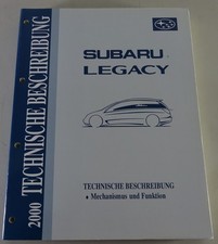 Manuale Di Officina Subaru