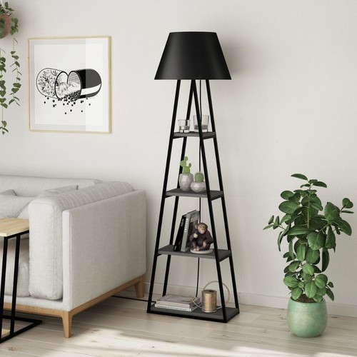 Lampada terra pal - da, struttura