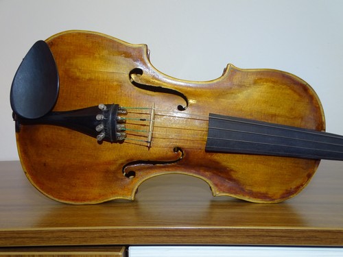 Very old violin - very,