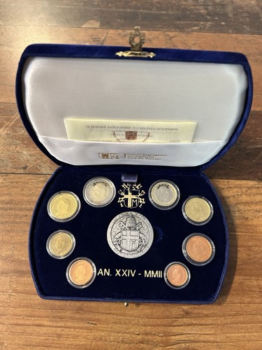 Kms vaticano 2002 proof - vaticano,