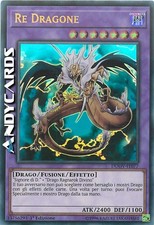 RE DRAGONE • (King Dragun) • Ultra R • DUOV IT077 • 1Ed • Yugioh! • ANDYCARDS