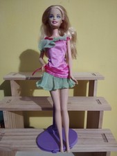 Barbie vintage vestito rosa - barbie,