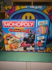 Gioco da tavolo Monopoly Junior Electronic banking