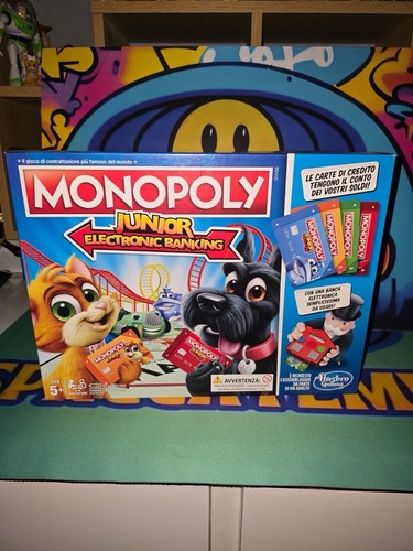 Gioco tavolo monopoly - gioco,