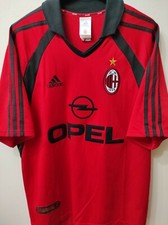AC MILAN 2001-2002 Opel