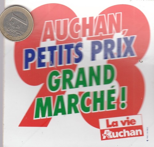 C39gd auchan 1993 vintage - auchan,
