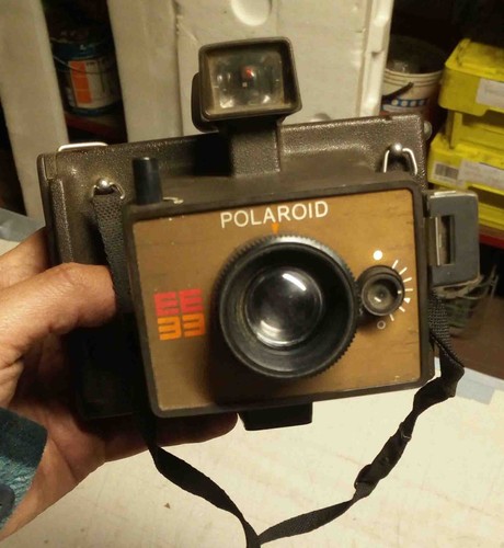 Polaroid ee33 land camera - ee33,